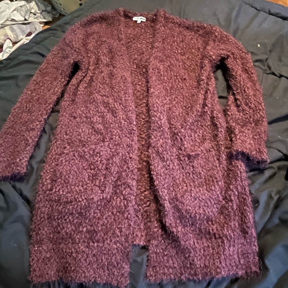 Fashion nova, cardigan, small
